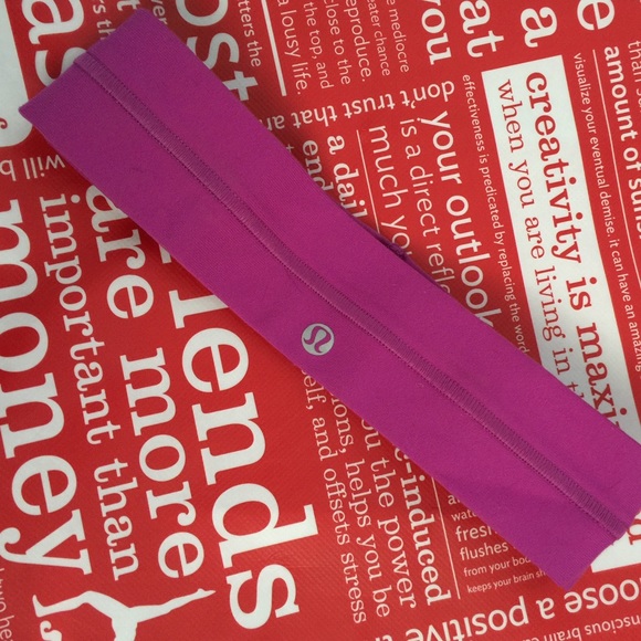 Lululemon headband