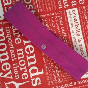 Lululemon headband