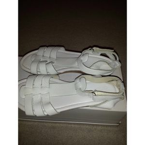 ‼️Closet Closing ‼️ Brand New Zara White Sandals