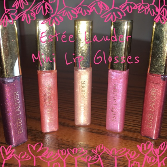 LOWER PRICE!!! Estée Lauder Mini Lip Glosses
