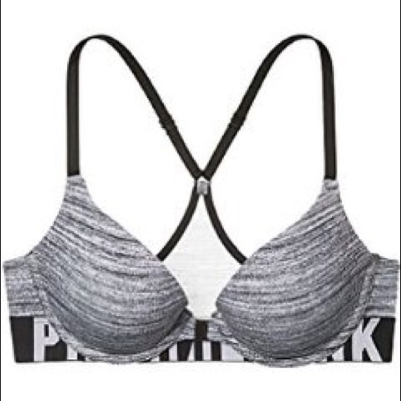 Pink Victoria's Secret bra
