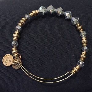 Alex and Ani - Swarovski crystal beaded bracelet