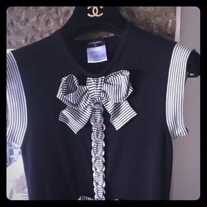 Chanel Bow Mini Dress