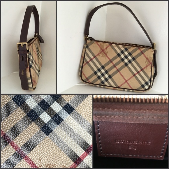 Burberry hand purse