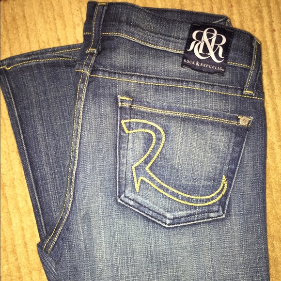 Rock & Republic Jeans! Like new. Barely worn!