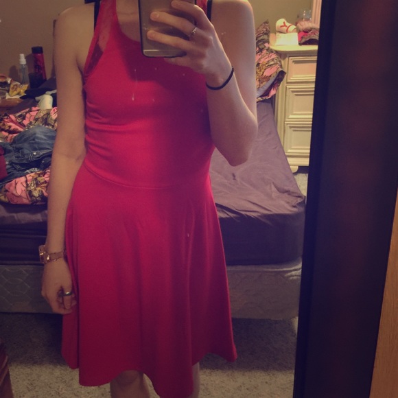 PINK H&M DRESS