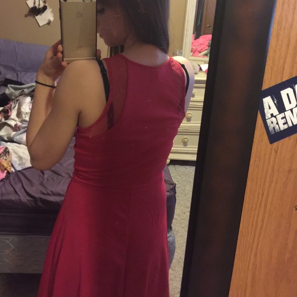 PINK H&M DRESS - Picture 2 of 4