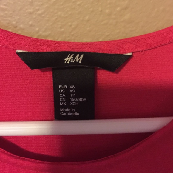 PINK H&M DRESS - Picture 3 of 4