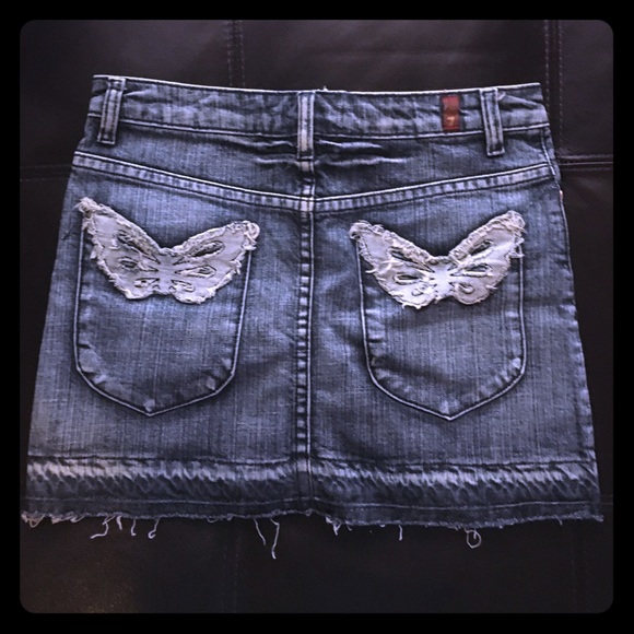 7 for all Mankind Skirt