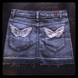 7 for all Mankind Skirt