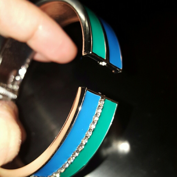 Bangle Blue & Green Boutique Style - Picture 4 of 4