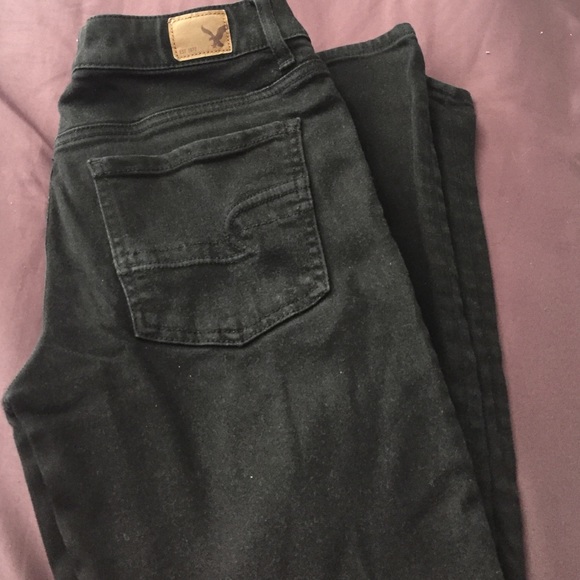 American Eagle black jeans