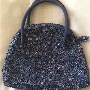 Small black purse. Good for going out.