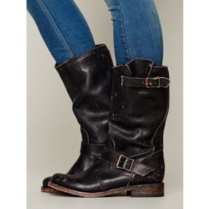 Freebird by Steven leather slouch boots