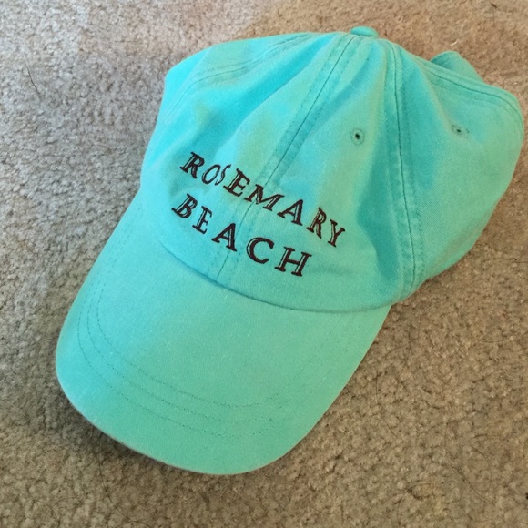 Rosemary beach mint green hat