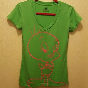 Original Looney Tunes T-shirt with  Tweety bird