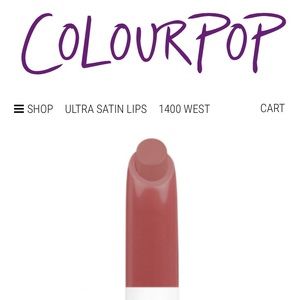 $3 w/ any purchase! BRINK Colourpop Lippie Stix
