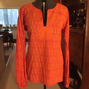 Irving & Fine Embroidered Tunic