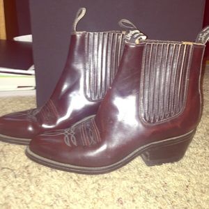 vintage cowboy booties