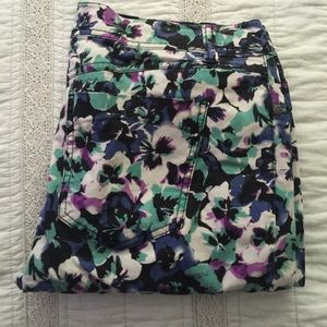 floral pants