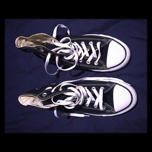 Black Converse High Tops!
