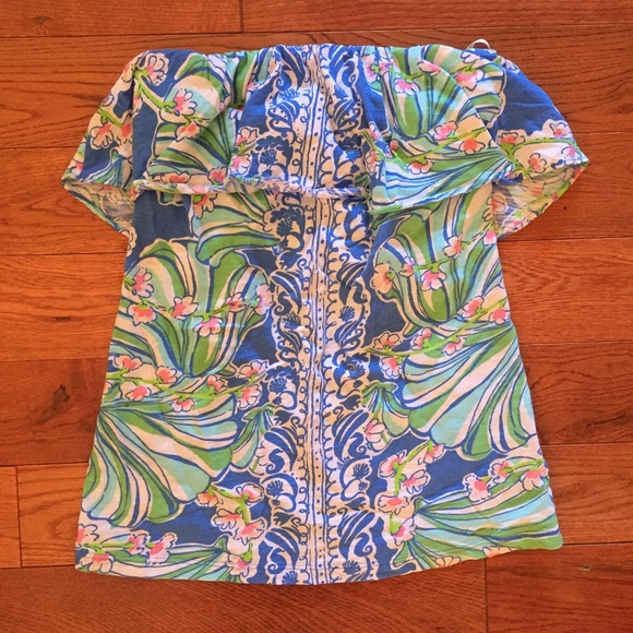 Lilly Pulitzer Tops - *TRADE FOR @wndrlnd05* Lilly Pulitzer tube top