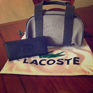 🔷💠SOLD💠🔷Lacoste Nylon Purse