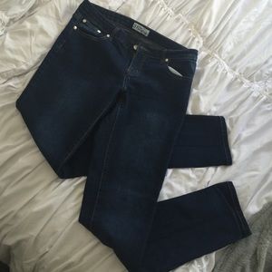 Sky bottom jeans