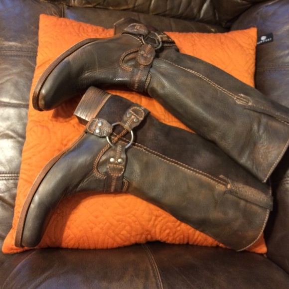 Bed Stu Brown Leather 9