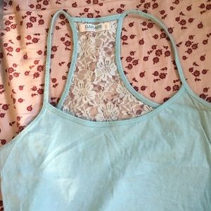 Lace Back Cami