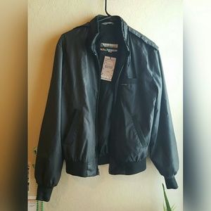 Members Only vintage bomber jacket