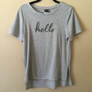 🆑Hello Graphic Tee