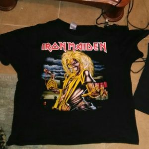 Iron Maiden tee