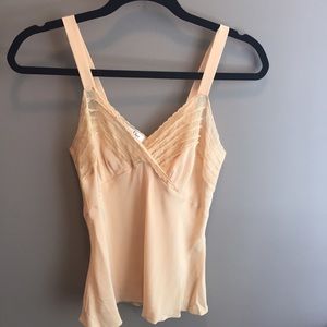 **HOST PICK** Silk and lace Christian Dior top