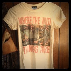 Where the wild things are tee shirt