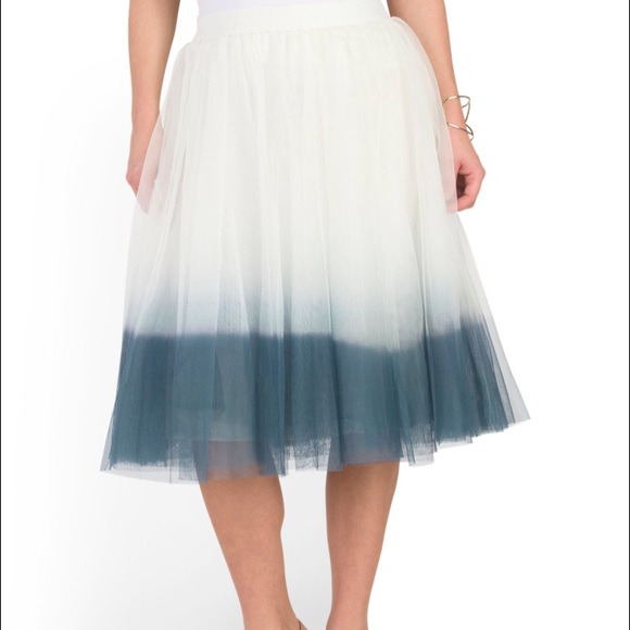 BAILEY 44 Dip Dyed Tulle Skirt