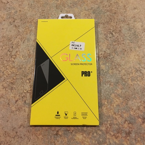 Glass screen protector
