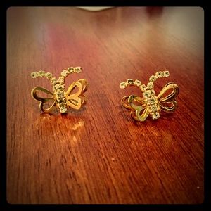 BOGO Butterfly post earrings
