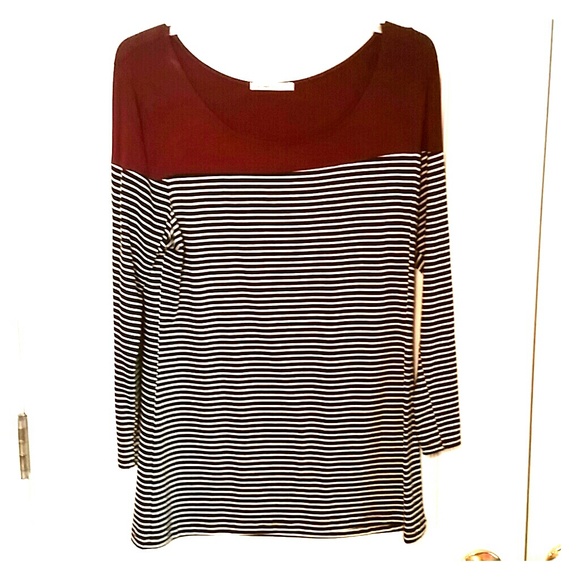 Stripped Top