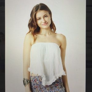 Jens Pirate Booty Strapless Top