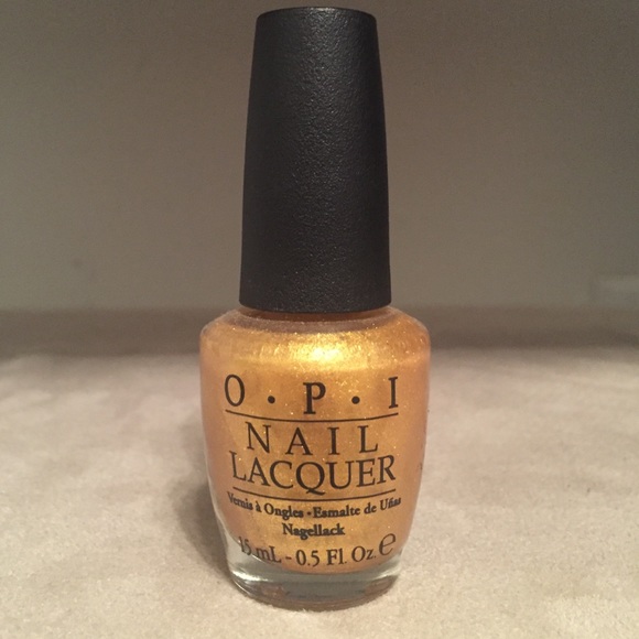 OPI nail polish in "Oy another polish joke"