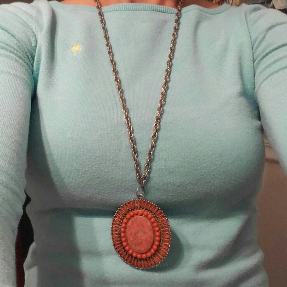 Long necklace