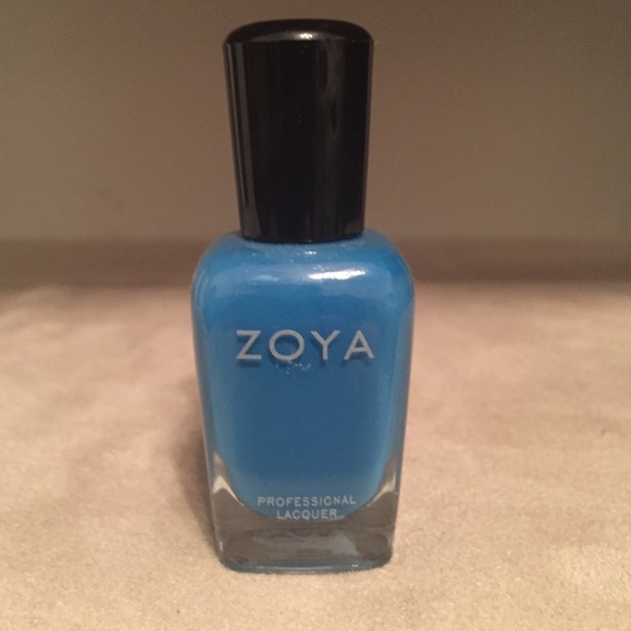 Zoya nail polish in "Ling"