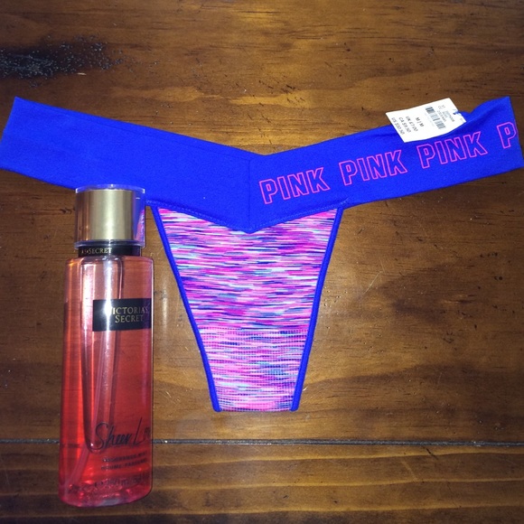 Victorias Secret never used perfume and underwears