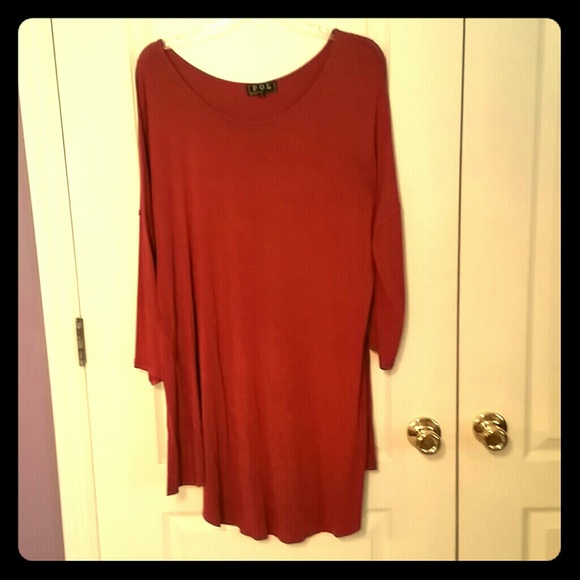 Burnt Orange Dress