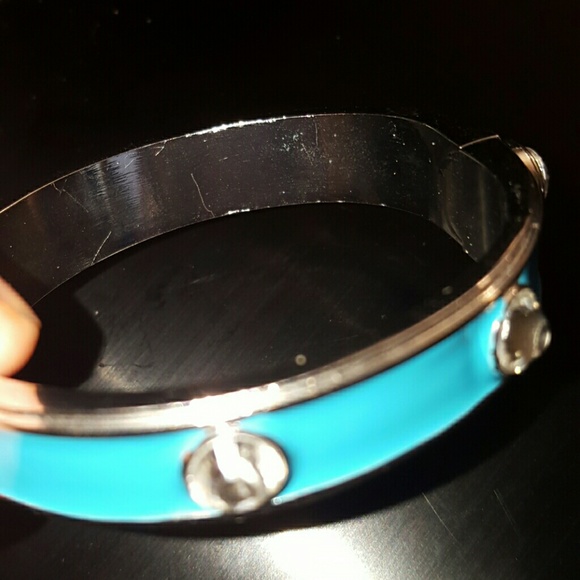 Bangle Turquoise Boutique Style - Picture 3 of 4