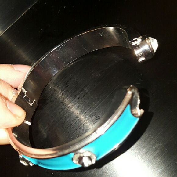 Bangle Turquoise Boutique Style - Picture 4 of 4