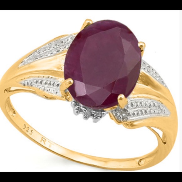Ruby and Diamond Ring