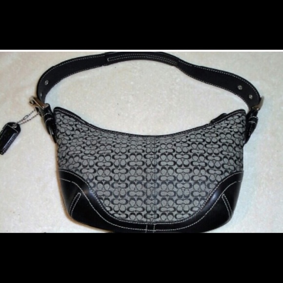 Authentic Coach mini bag