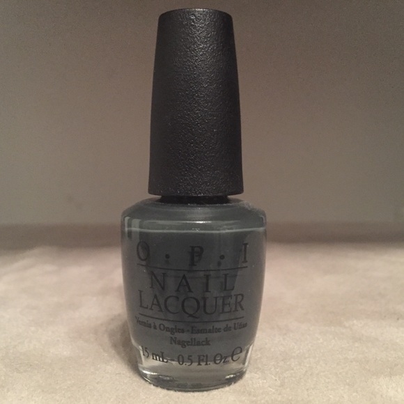 OPI nail polish in "nein nein nein okay fine"